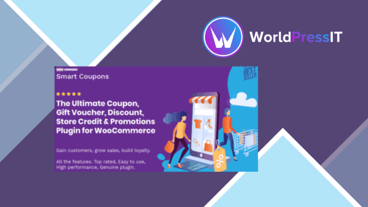 WooCommerce Smart Coupons screenshot