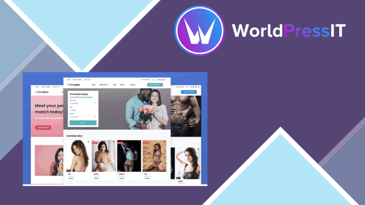 PremiumPress Dating Theme screenshot