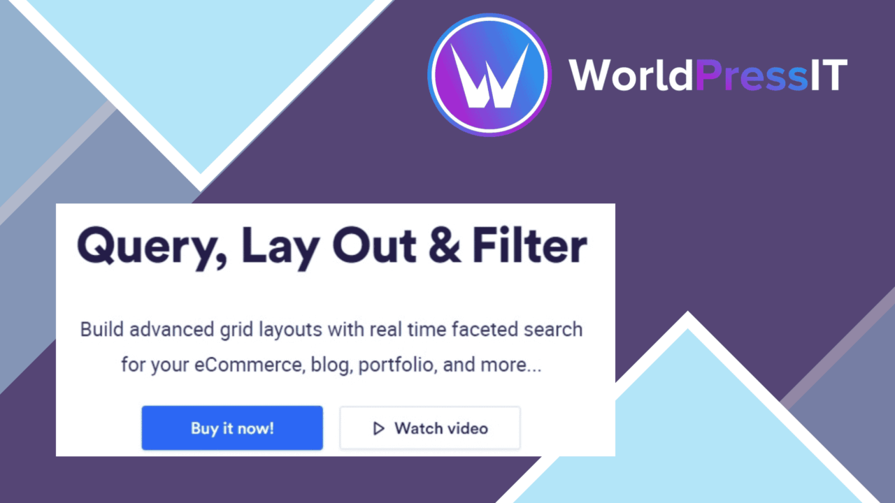 WP Grid Builder screenshot
