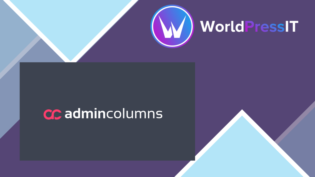Admin Columns Pro screenshot