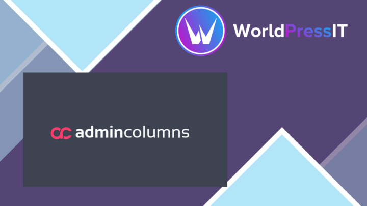 Admin Columns Pro screenshot