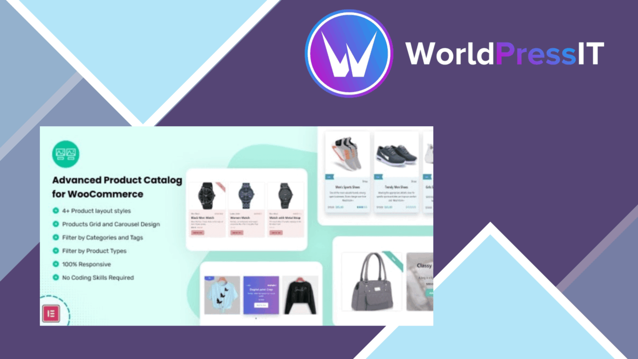 Advanced Product Catalog for WooCommerce screenshot