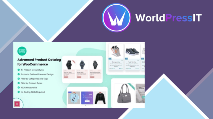 Advanced Product Catalog for WooCommerce screenshot
