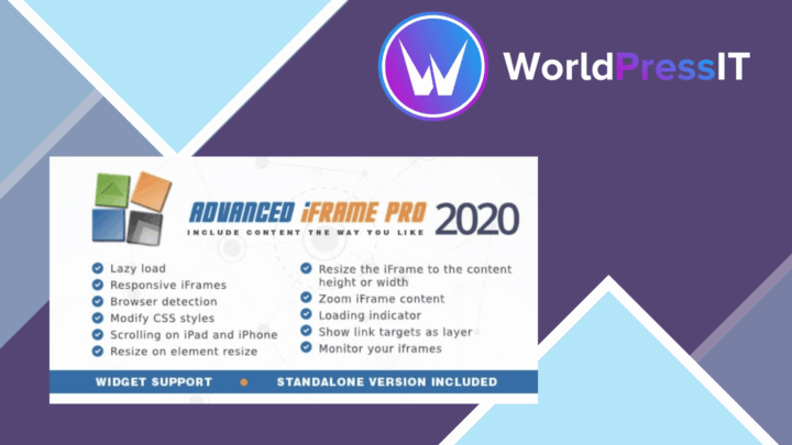Advanced iFrame Pro screenshot