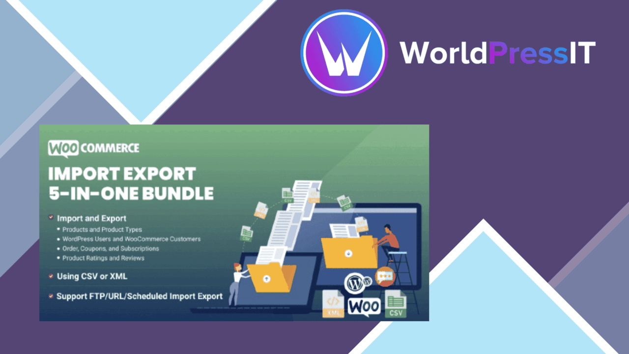 All-In-One WooCommerce Import Export Suite screenshot