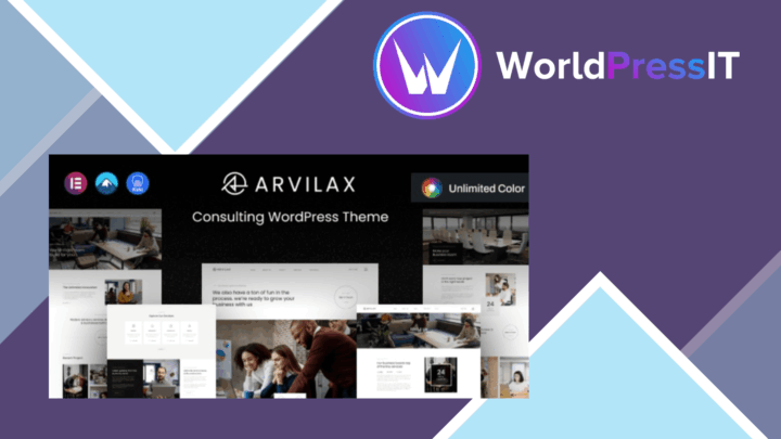 Arvilax – Business Consulting screenshot