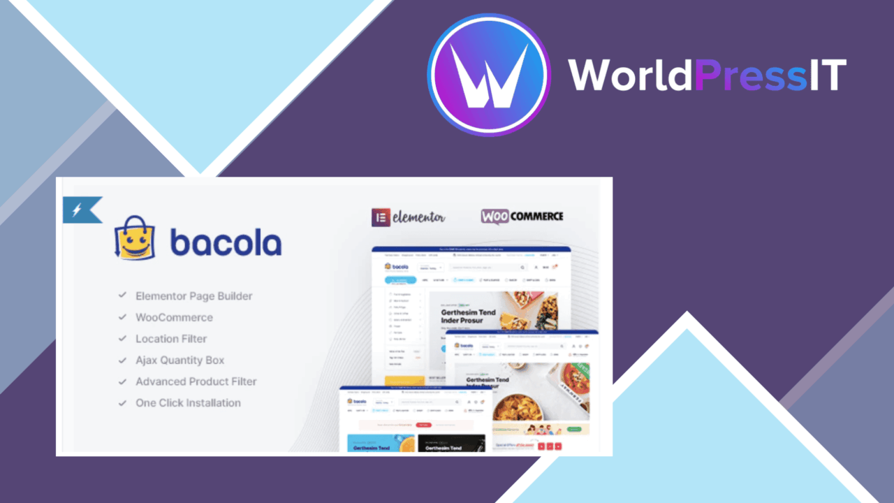 Bacola screenshot