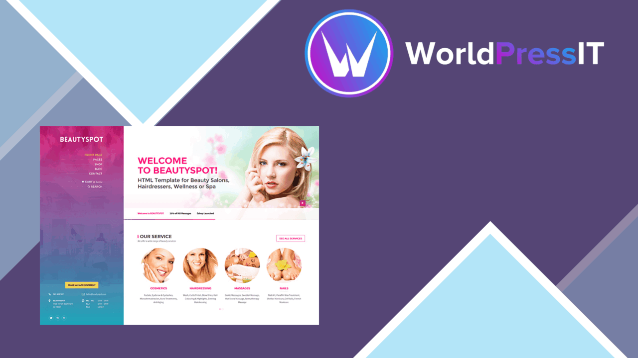 BeautySpot screenshot