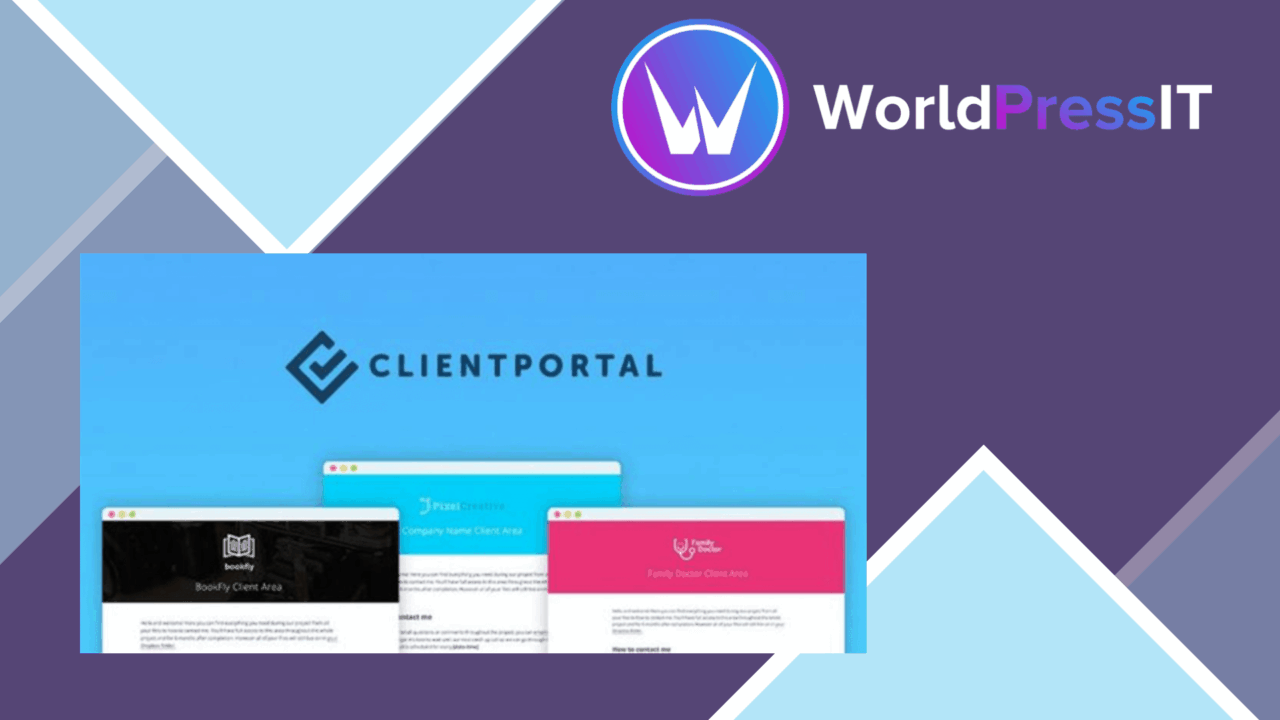 Client Portal for WordPress screenshot
