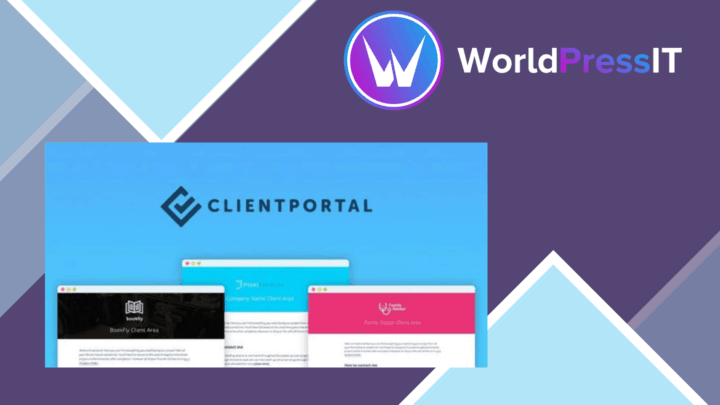 Client Portal for WordPress screenshot