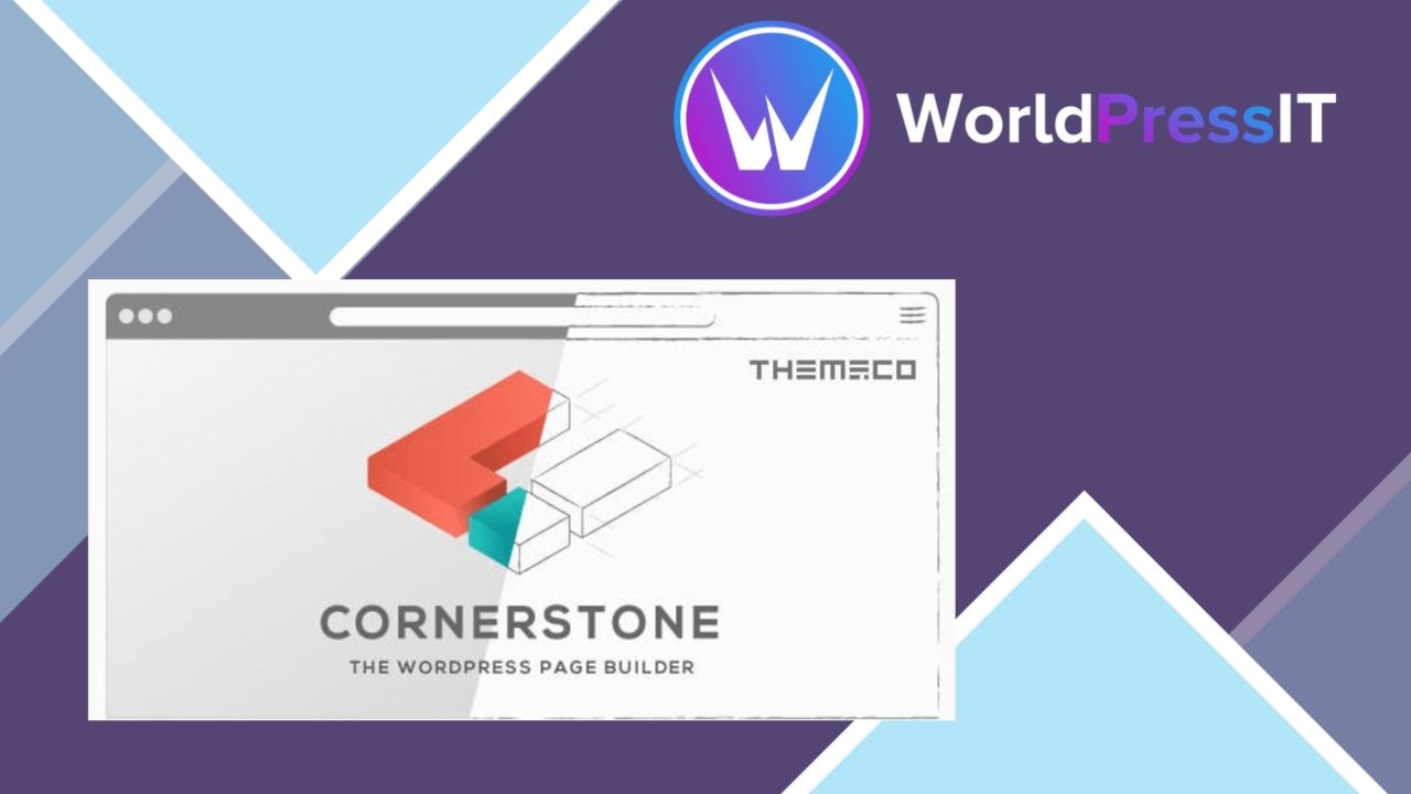 Cornerstone The WordPress Page Builder screenshot