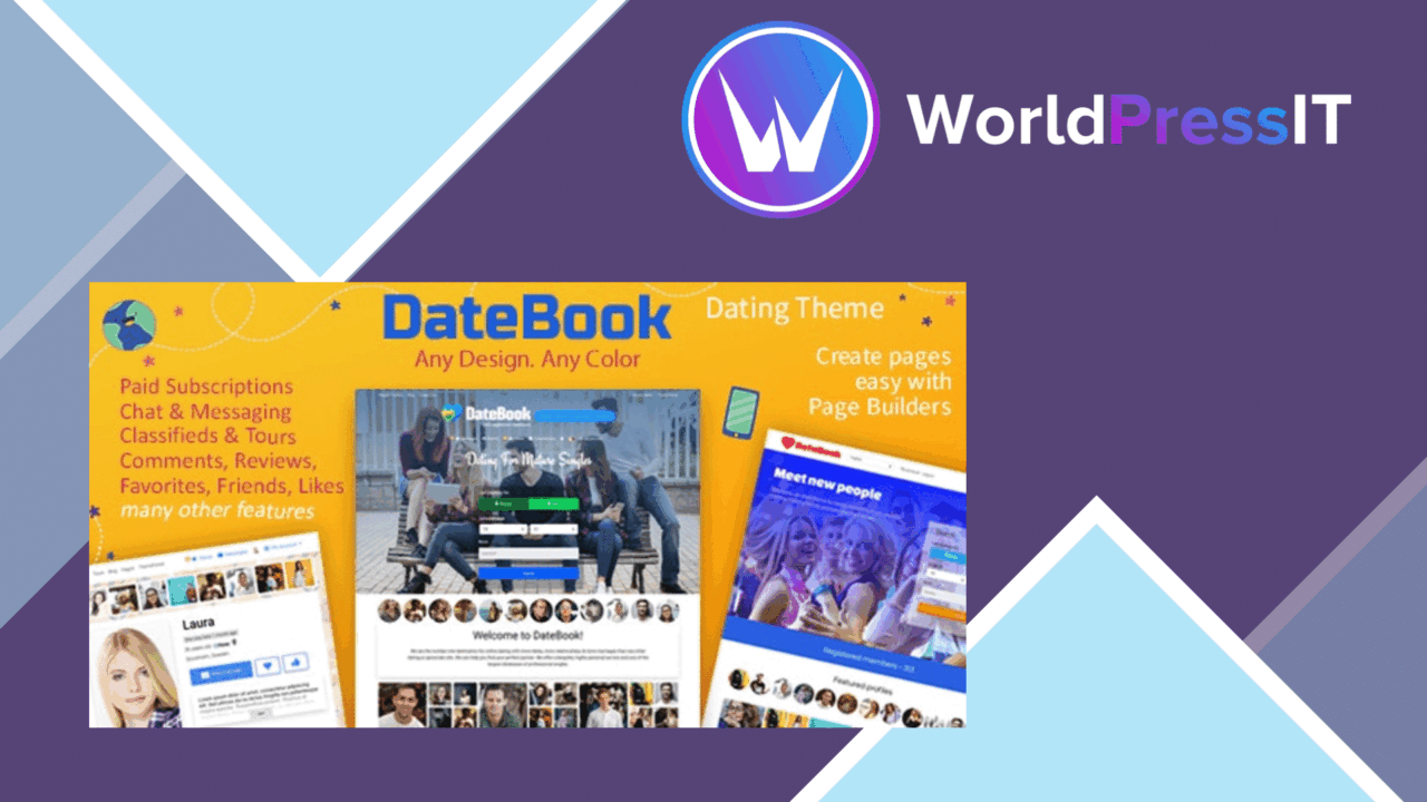 DateBook screenshot