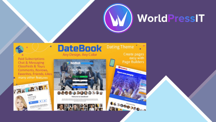 DateBook screenshot