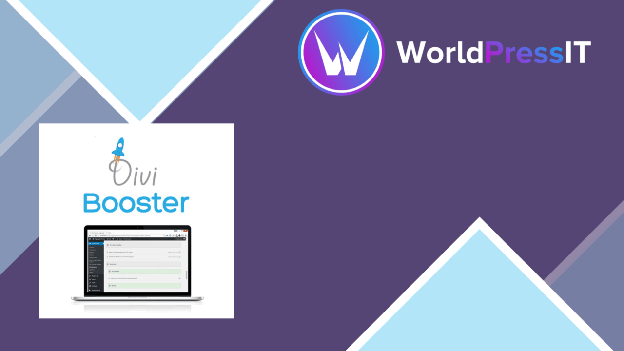 Divi Booster Plugin for WordPress screenshot