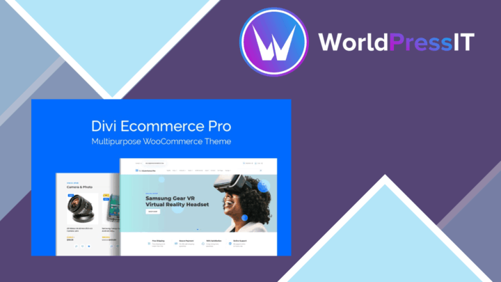 Divi Ecommerce Pro screenshot