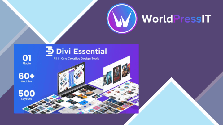 Divi Essential screenshot