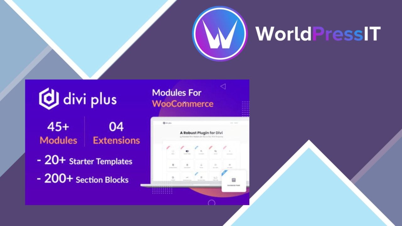 Divi Plus Extension screenshot