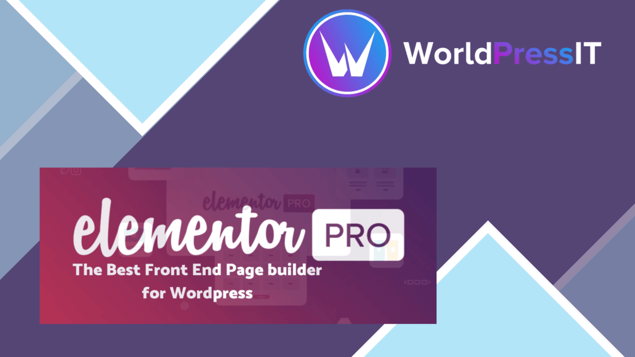 Elementor Page Builder Pro screenshot