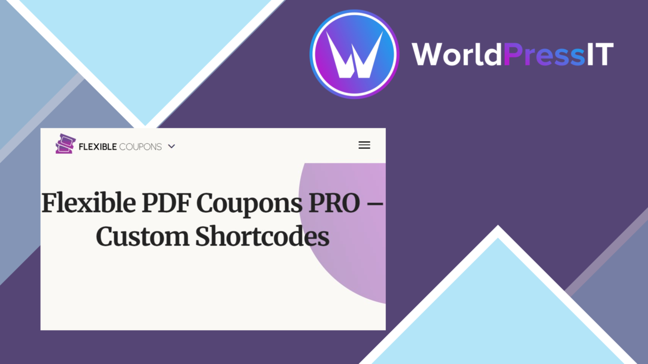 Flexible Coupons Shortcodes screenshot