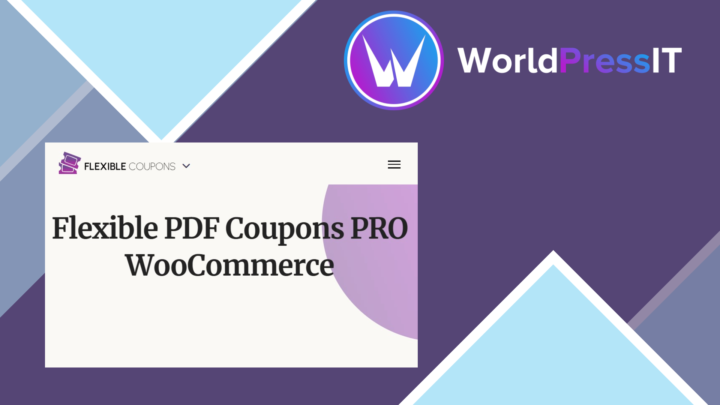 Flexible PDF Coupons Pro for WooCommerce screenshot