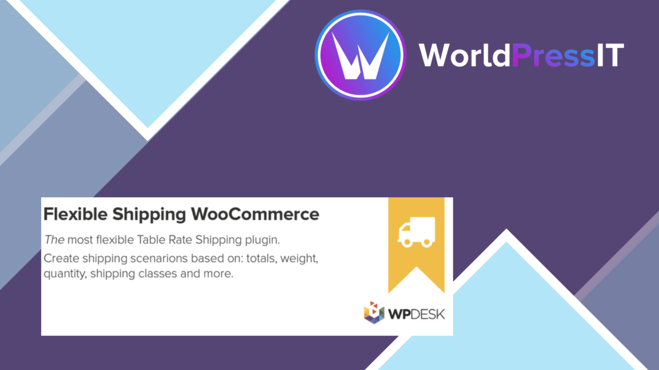 Flexible Shipping PRO WooCommerce screenshot