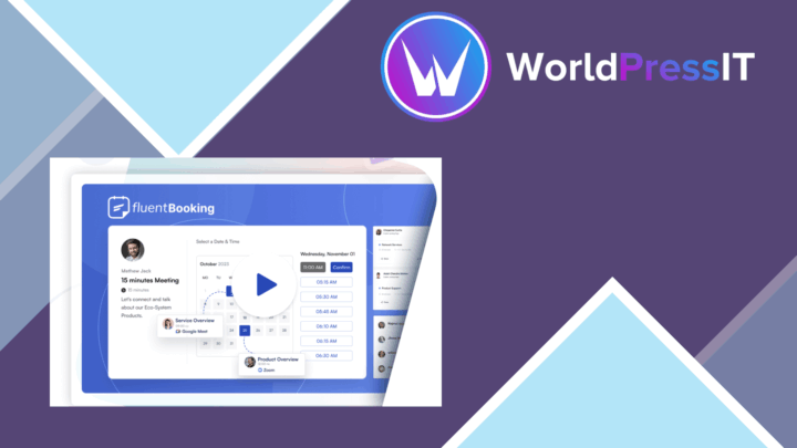 Fluent Booking Pro screenshot