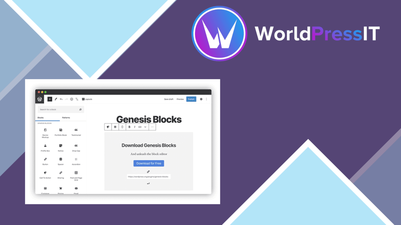 Genesis Blocks Pro screenshot
