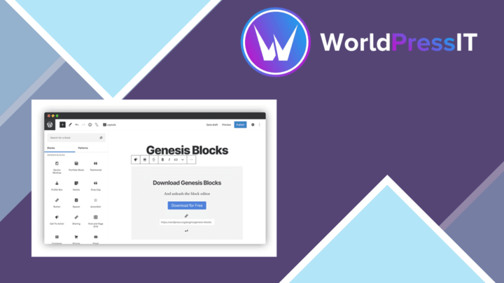 Genesis Blocks Pro screenshot