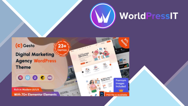 Gesto – Digital Marketing Agency screenshot
