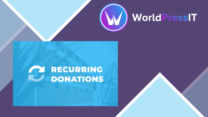 Give Recurring Donations screenshot