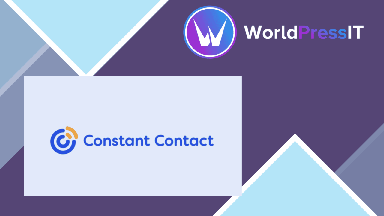Gravity Forms Constant Contact Add-On screenshot