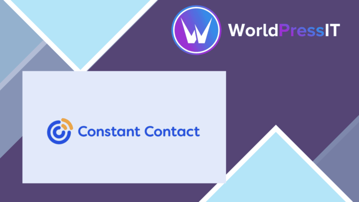 Gravity Forms Constant Contact Add-On screenshot