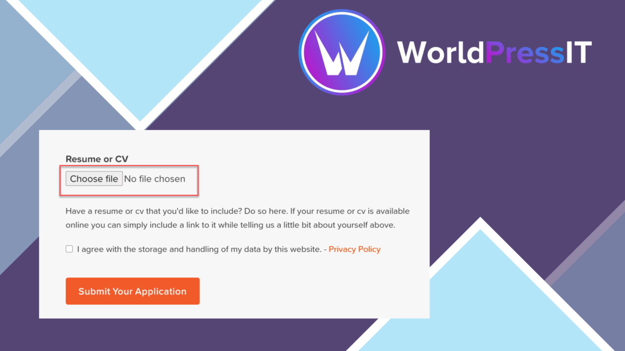 Gravity Forms File Upload Pro screenshot
