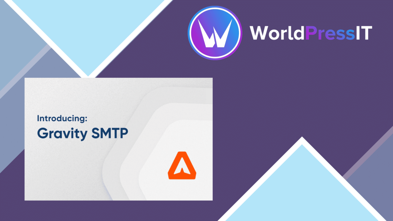 Gravity Forms SMTP screenshot