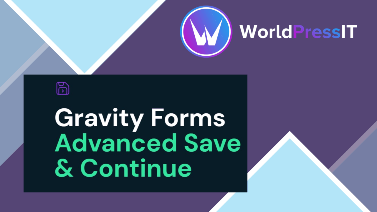 Gravity Perks Advanced Save and Continue screenshot