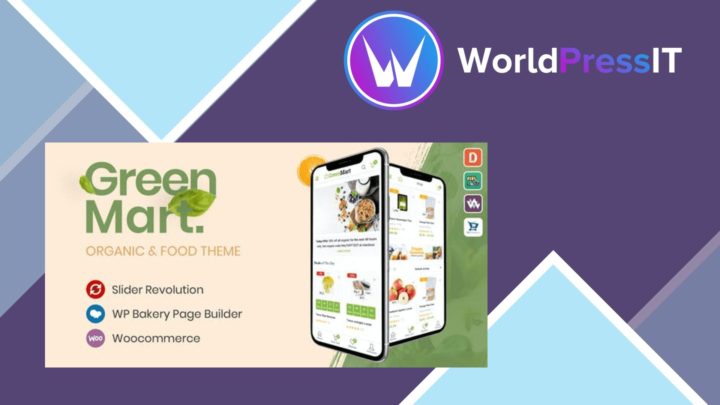 GreenMart Organic WooCommerce Theme screenshot