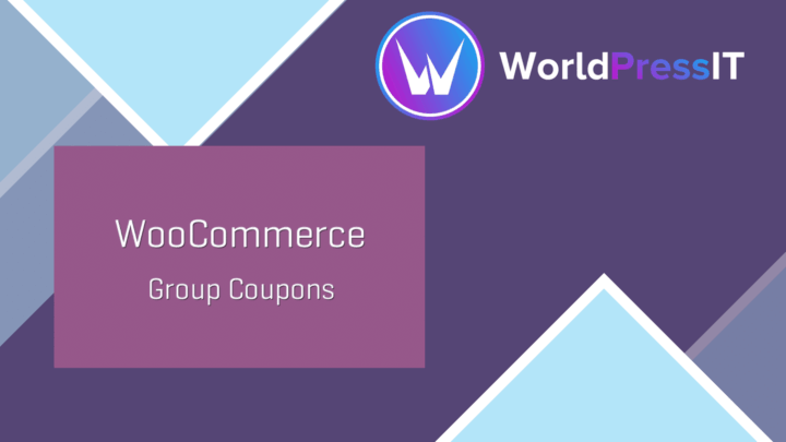WooCommerce Group Coupons screenshot
