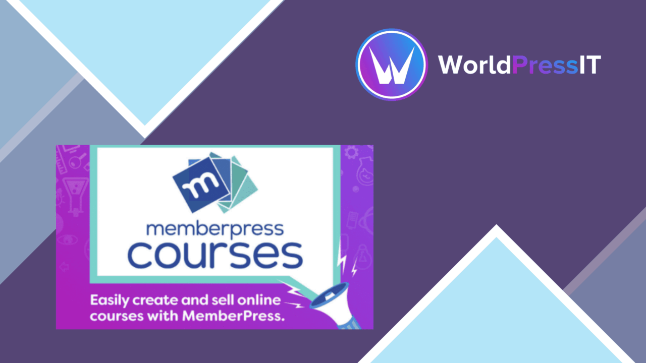 MemberPress Courses screenshot