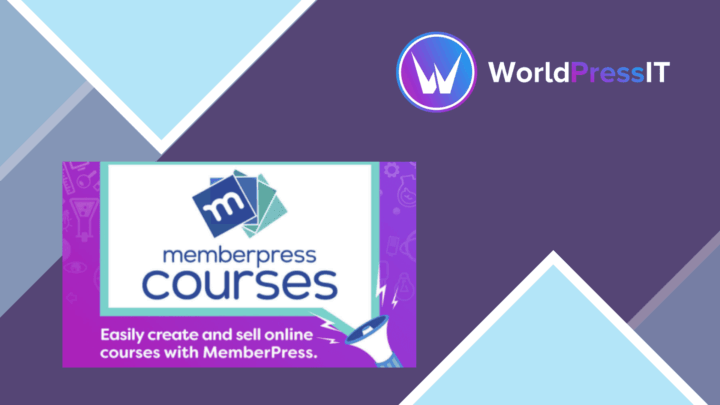 MemberPress Courses screenshot