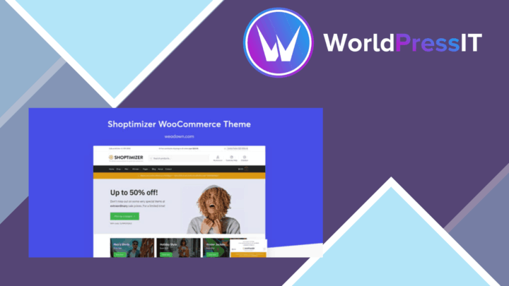 Shoptimizer Fastest WooCommerce Theme screenshot