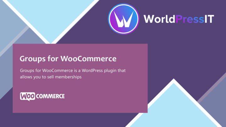 WooCommerce Groups for WooCommerce screenshot