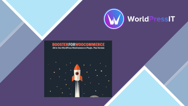 Booster Plus for WooCommerce screenshot