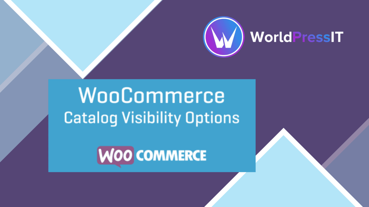 WooCommerce Catalog Visibility Options screenshot