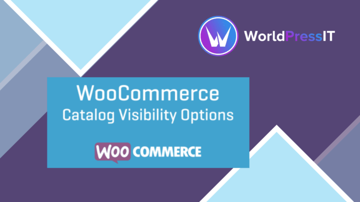 WooCommerce Catalog Visibility Options screenshot