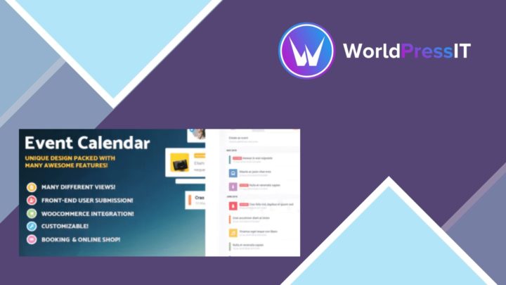 The Events Calendar Shortcode and Templates Pro screenshot