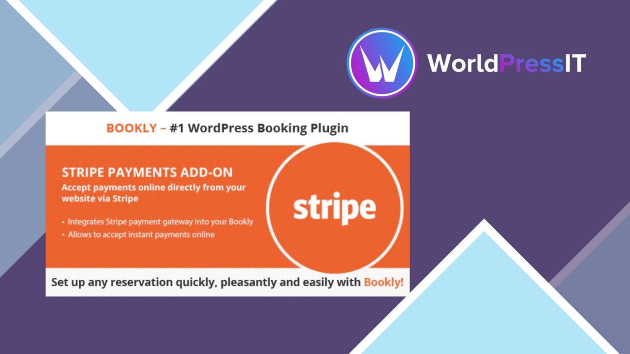 Bookly Stripe Add-on screenshot