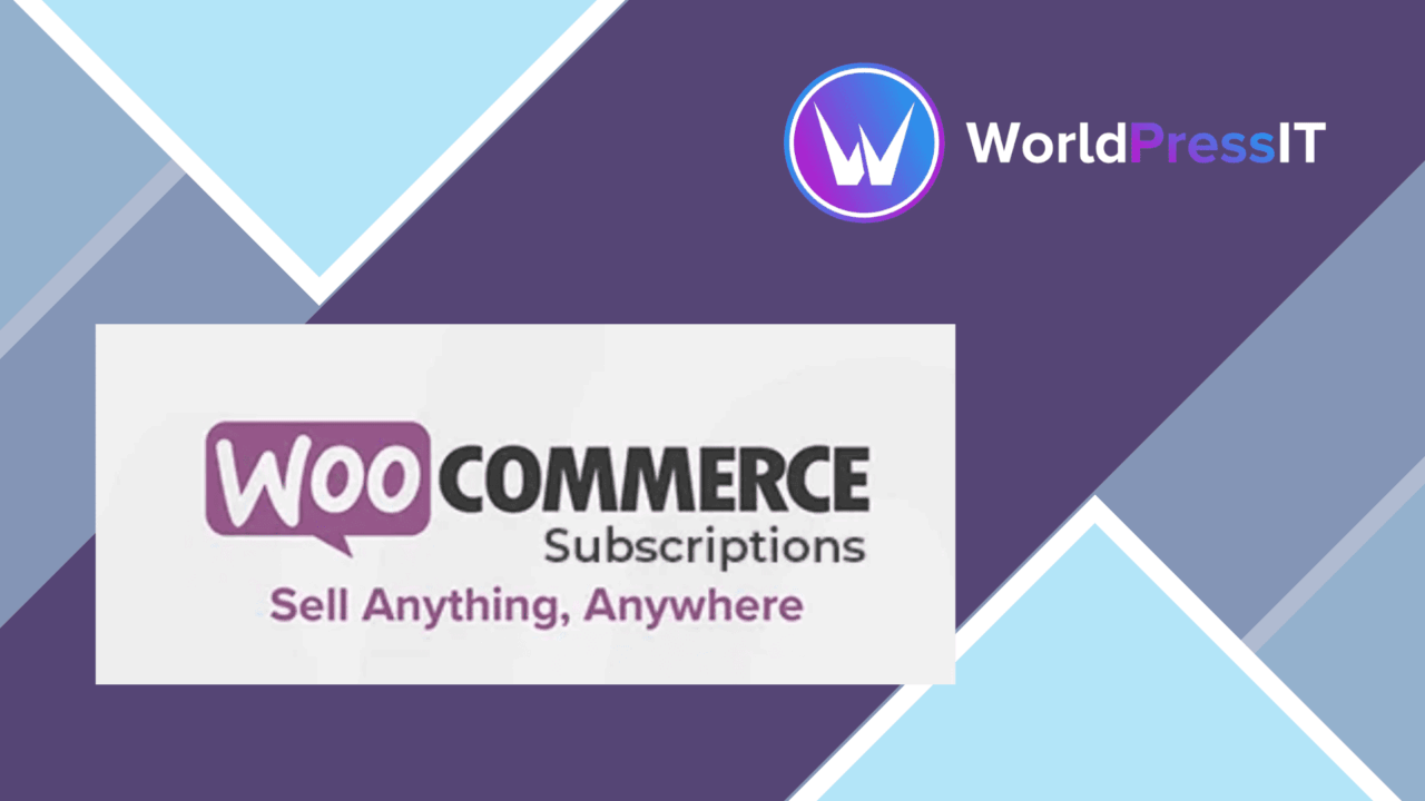 WooCommerce Subscriptions screenshot