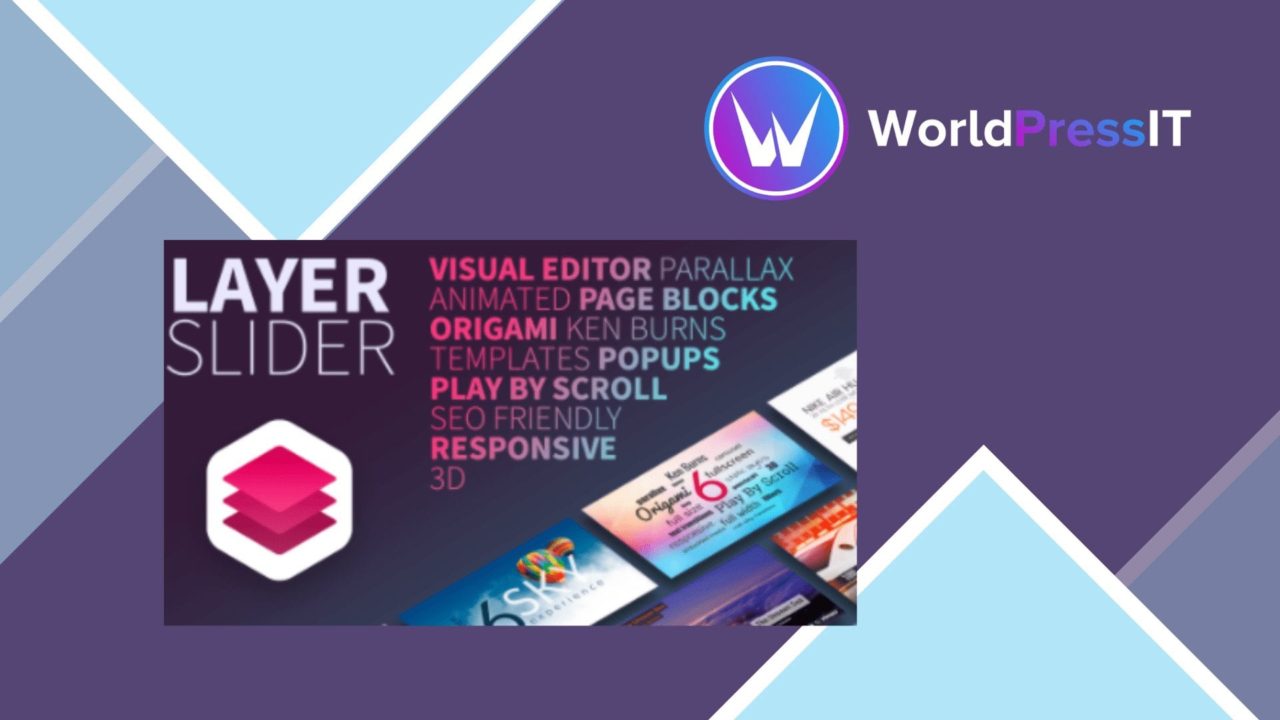 LayerSlider Responsive WordPress Slider Plugin screenshot