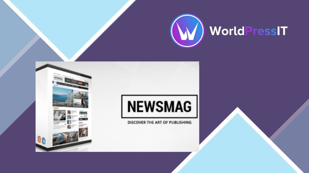 Newsmag screenshot