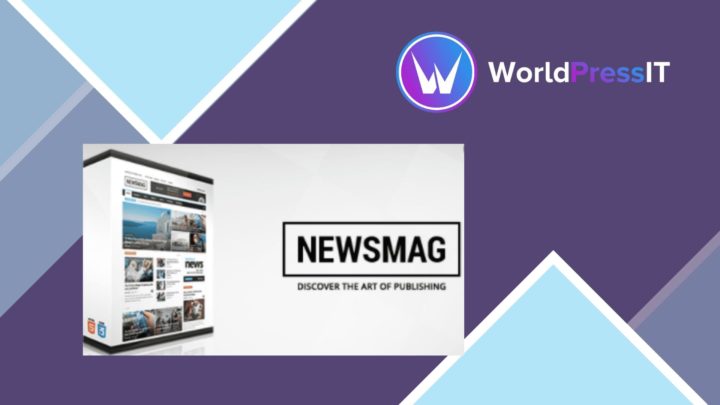 Newsmag screenshot